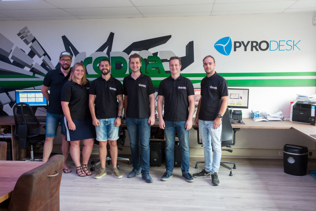 PyroDesk Team